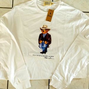 Men’s long sleeve Polo Shirt